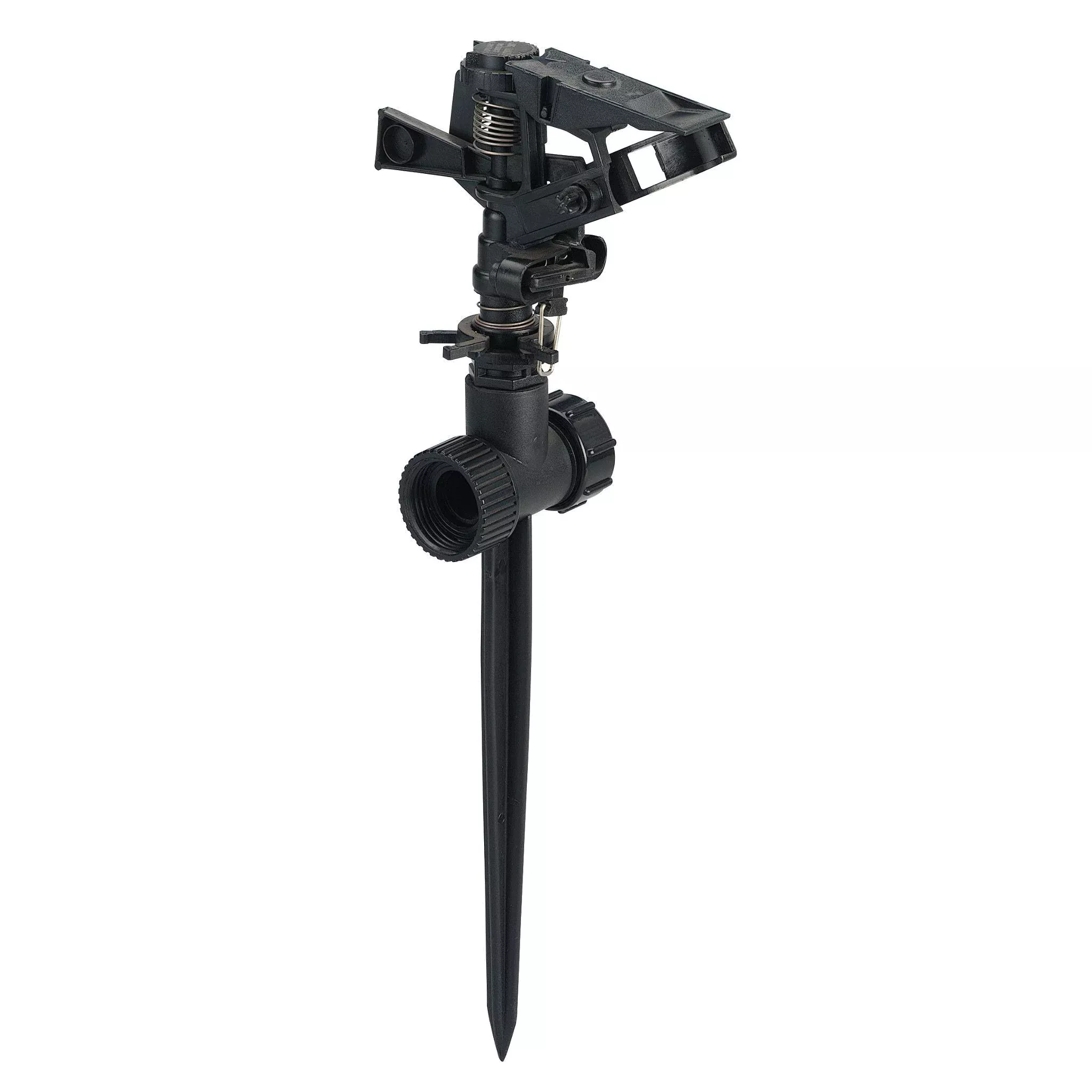 1/2-in. Plastic Impact Sprinkler on Plastic Spike 58244