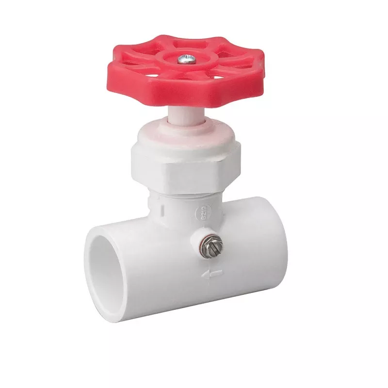 1/2 In. Pvc Stop Valve For Cold Water Systems – Model 105-413