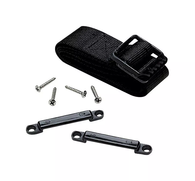 1/2 In. W. X 42 In. L. Battery Tie-down Strap With Brackets