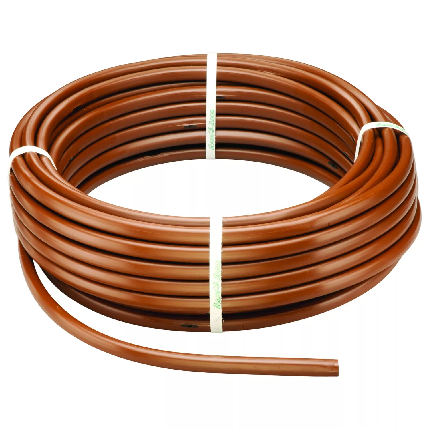 1/2 In. X 100 Ft. Brown Plastic Emitter Drip Tubing Et63-100s