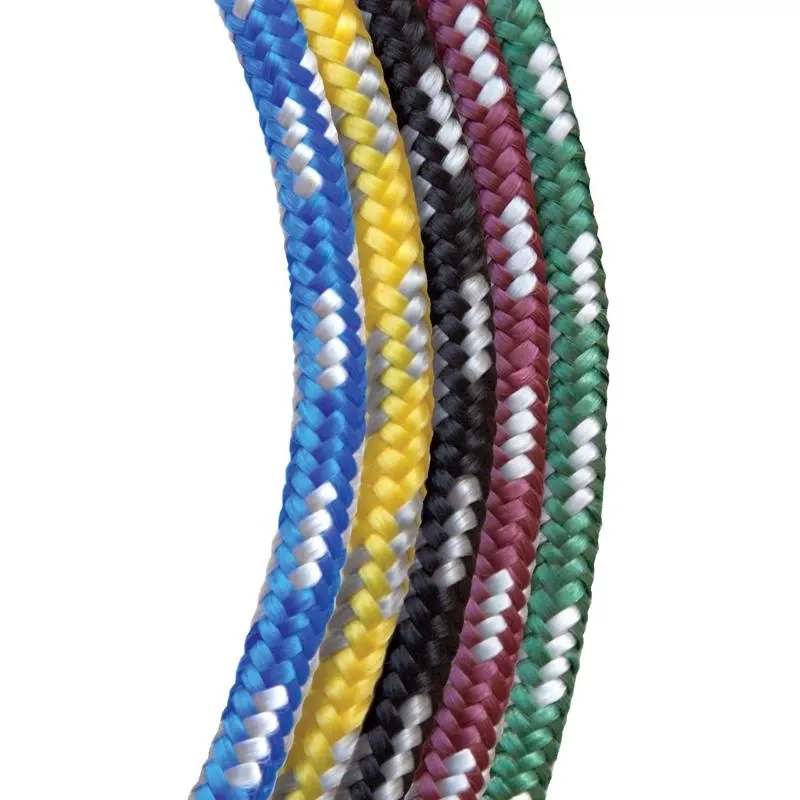 1/2 Inch Diameter X 50 Feet Length Assorted Braided Polyblend Rope