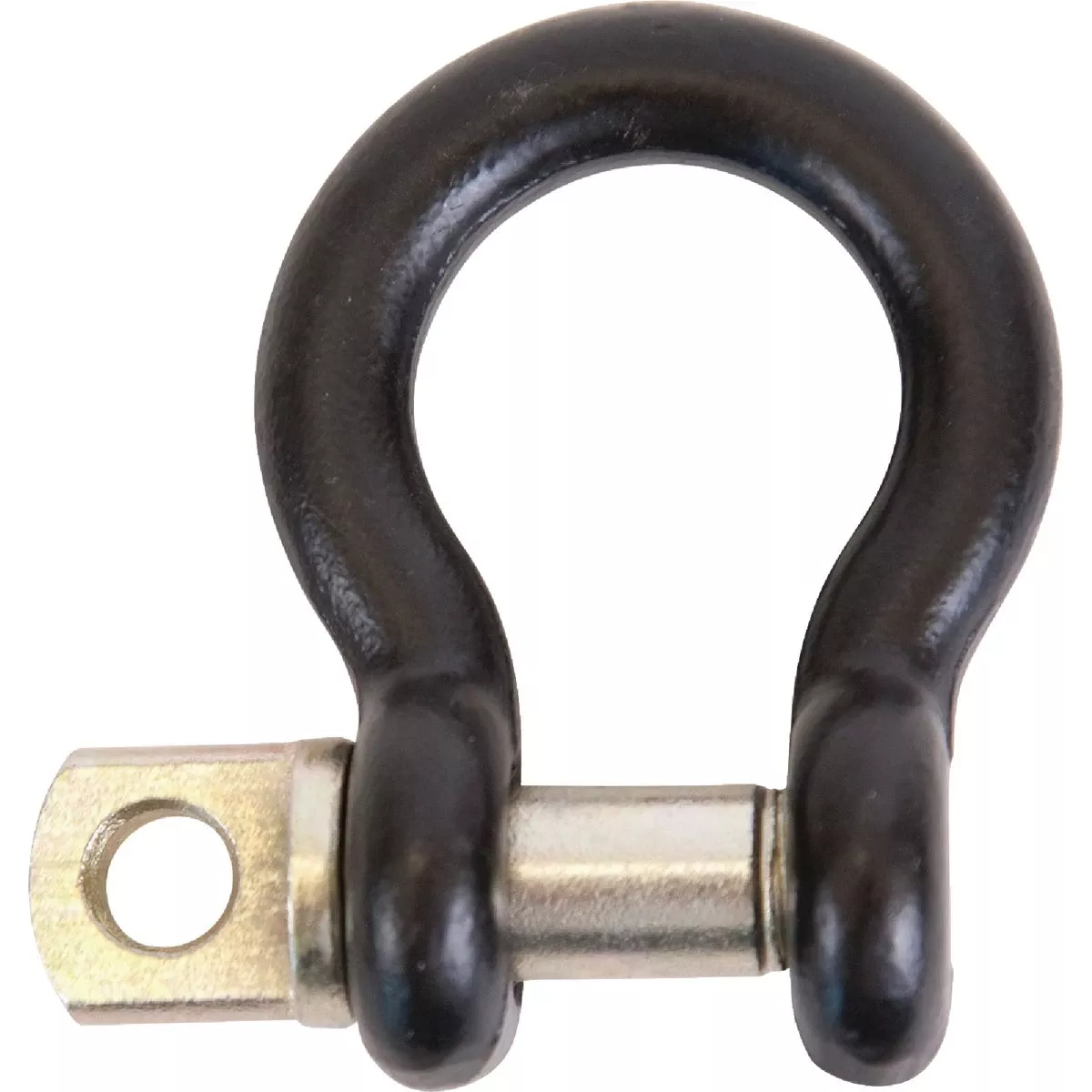 1/2 Inch Screw-pin Clevis With 6500 Lb Load Capacity, Forged Steel