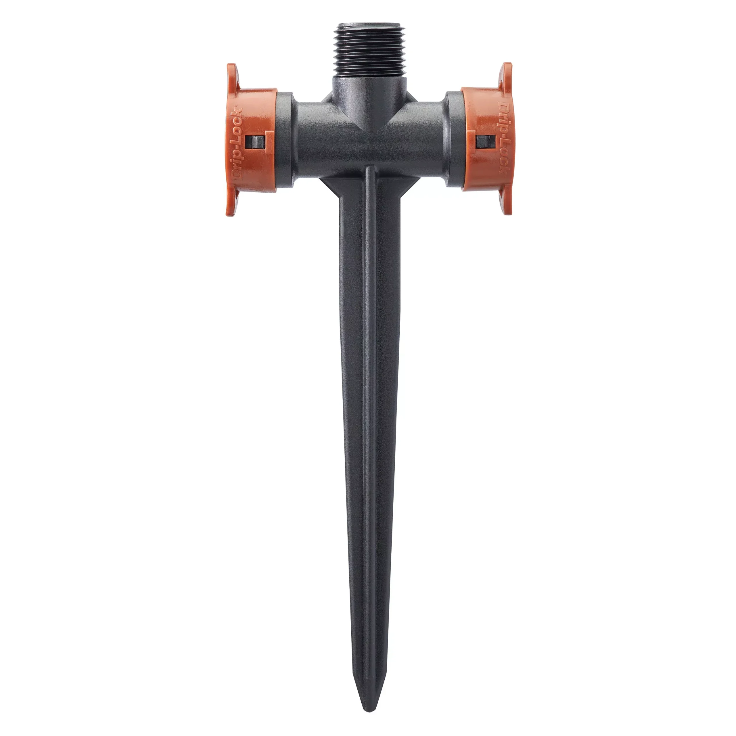 1/2″ MPT x 1/2″ Drip-Lock x 8″ Inline Stake 67991