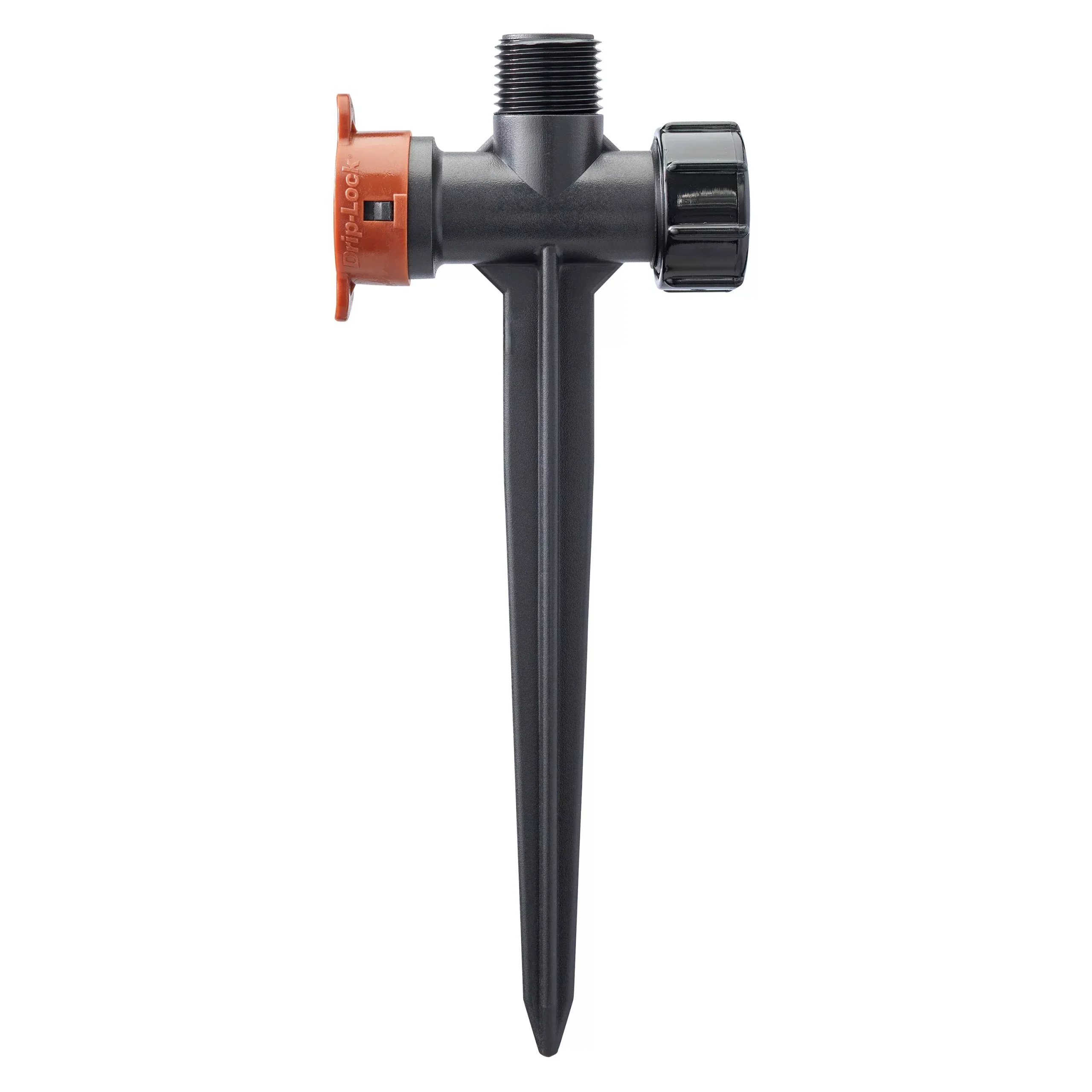 1/2″ MPT x 1/2″ Drip-Lock x 8″ Stake with End Cap 67992