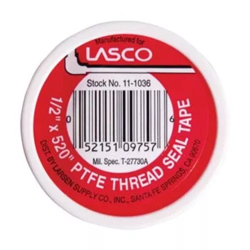 1/2″ Plumbers Tape