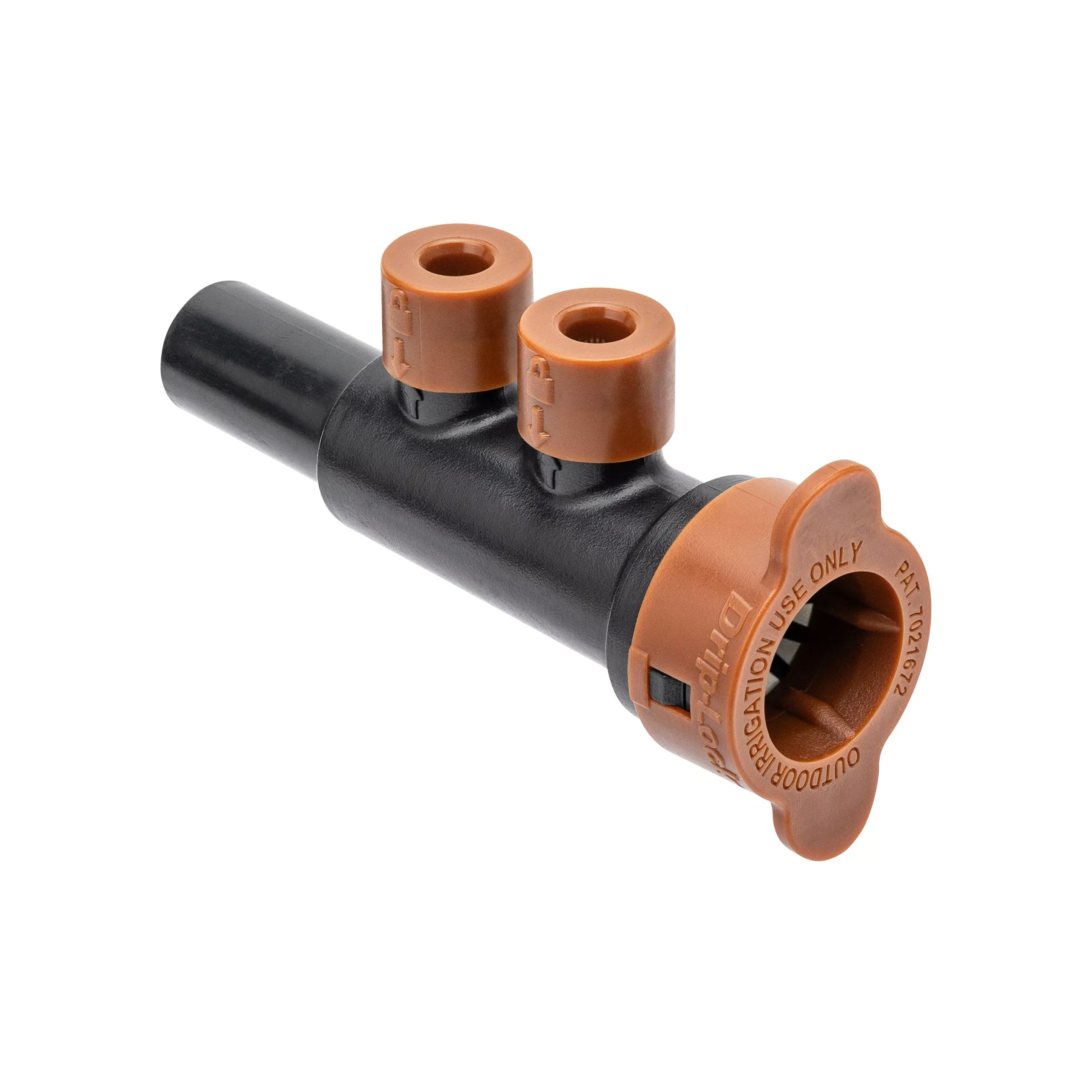 1/2″ x 1/4″ Drip-Lock 2-Port Extension Manifold 67047