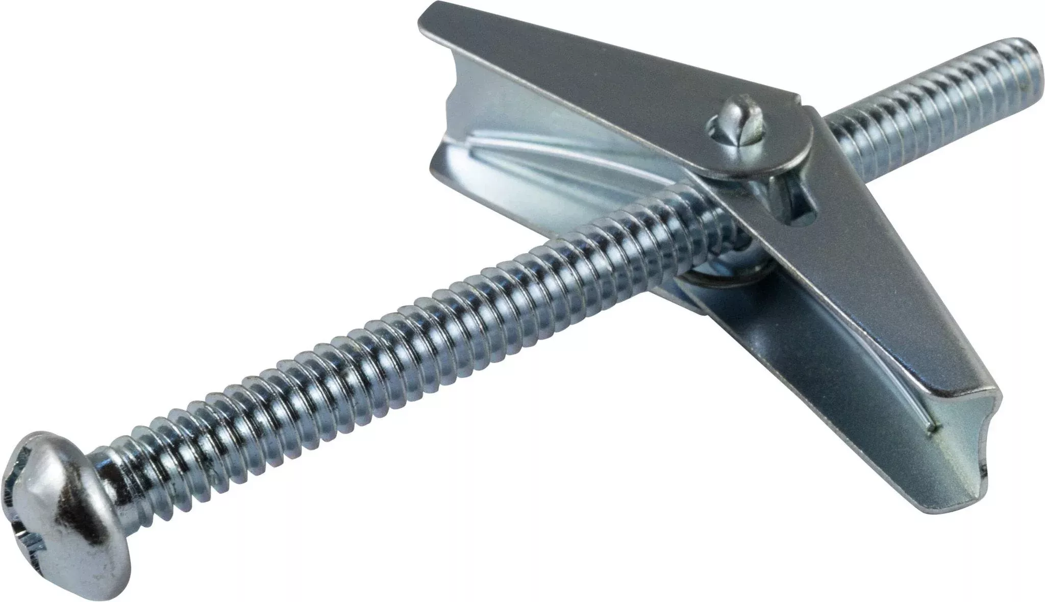 1/2 x 4 Powers Round Toggle Bolt Zinc Plated (25)