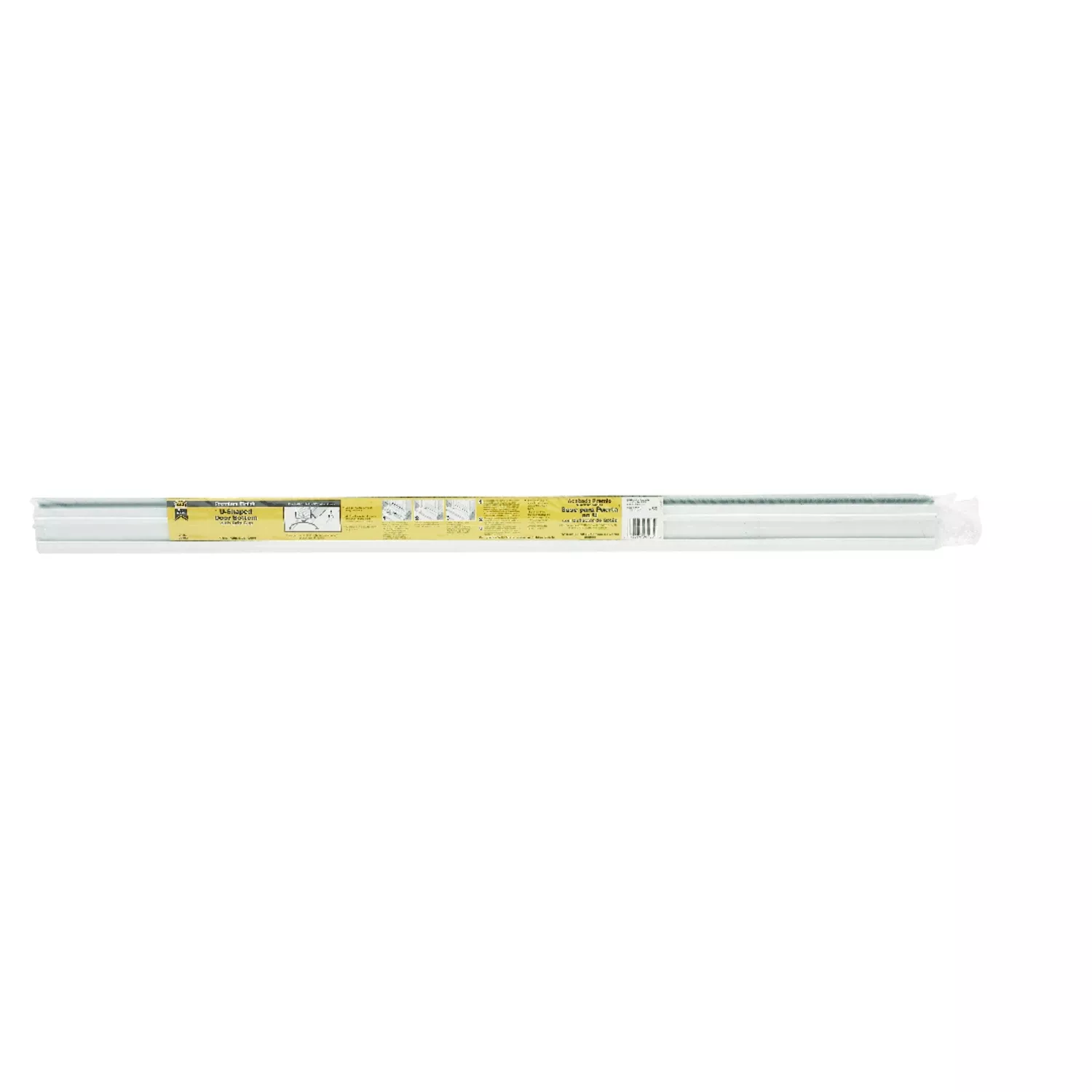 1-3/4 In. X 36 In. White Aluminum Drip Cap & Door Bottom