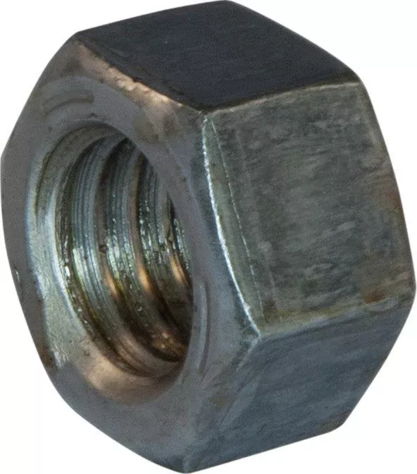 1 3/8-12 Grade 5 Finished Hex Nut Plain