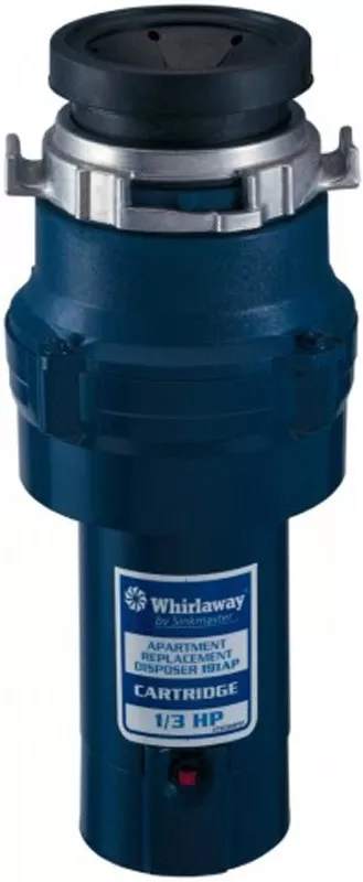 1/3 Hp Garbage Disposal With Power Cord, Model 191pc