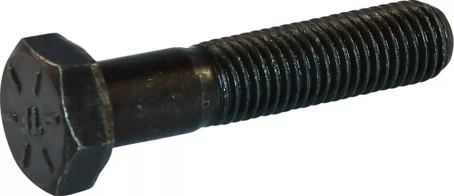 1/4-28 x 3 Grade 8 Hex Cap Screw Plain Domestic USA (750)