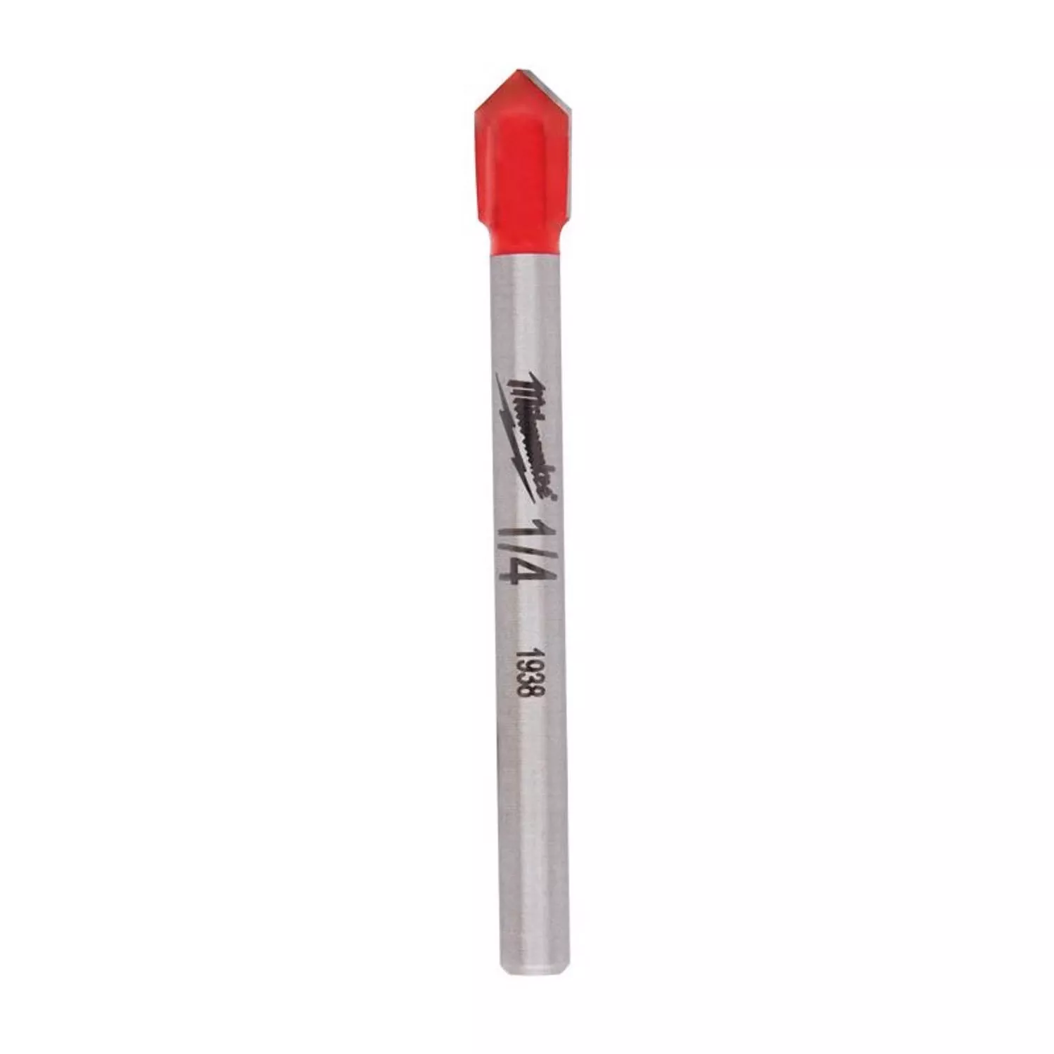 1/4 In. Carbide Tipped Glass And Tile Drill Bit – Model 48-20-8982