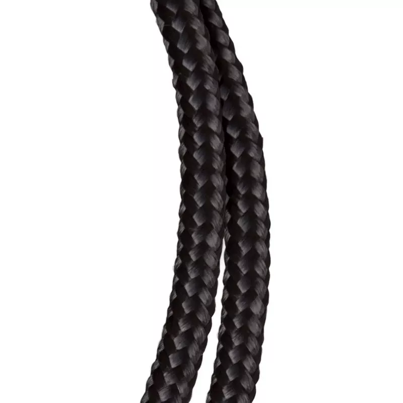 1/4 In. Diameter X 100 Ft. Length Black Diamond Braided Polypropylene Rope