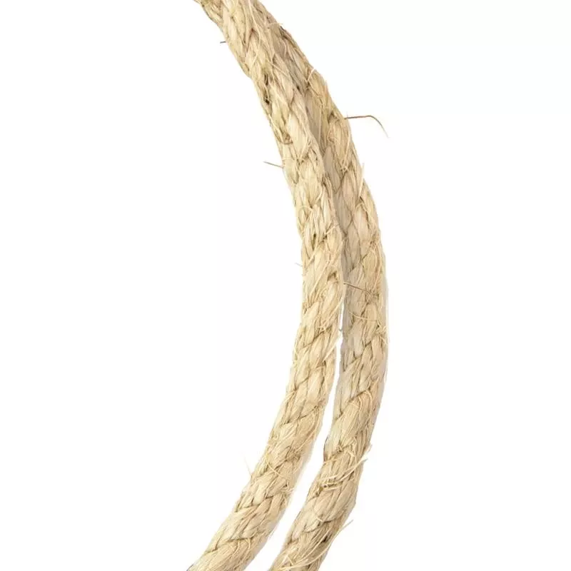 1/4 In. Diameter X 100 Ft. Length Natural Twisted Sisal Rope