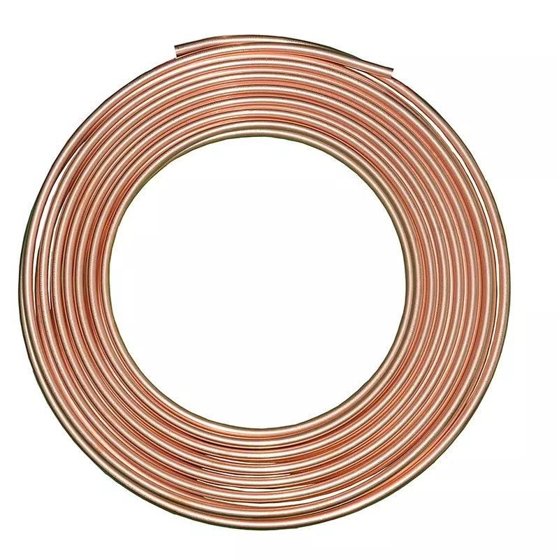 1/4 In. Diameter X 20 Ft. Length Copper Utility Tubing Coil