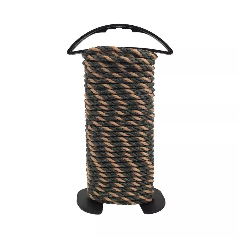 1/4 In. Diameter X 50 Ft. Length Camouflage Twisted Polypropylene Rope