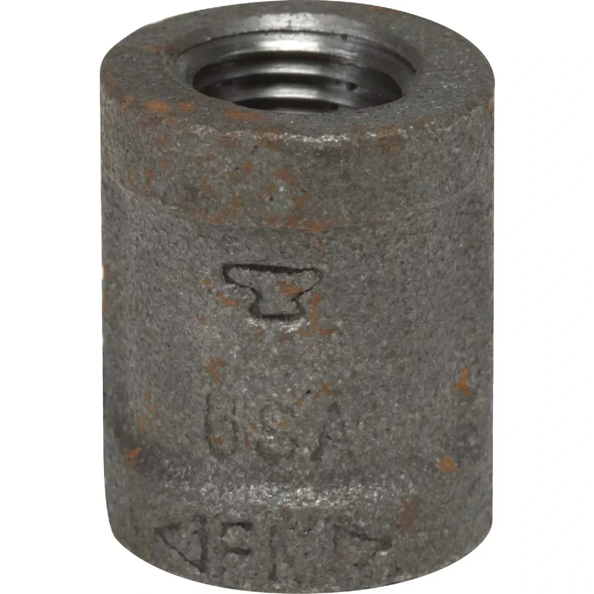 1/4 In. Malleable Black Iron Standard Merchant Coupling – Model 8700133005