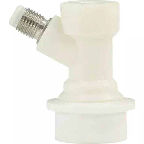 1/4″ MFL Ball Lock Corny Keg Quick Disconnect Gas in with Fittings(Flare) by KegLand