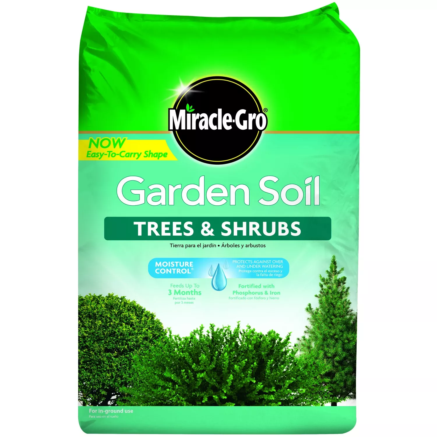 1.5 Cu. Ft. Moisture Control Garden Soil For Trees & Shrubs