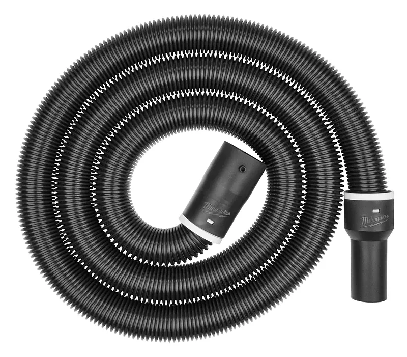 1-7/8 In. Dia. X 9 Ft. L. Black Rubber Flexible Vacuum Hose