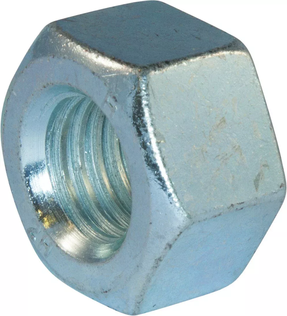 1-8 A194 2H Heavy Hex Nut Zinc Plated