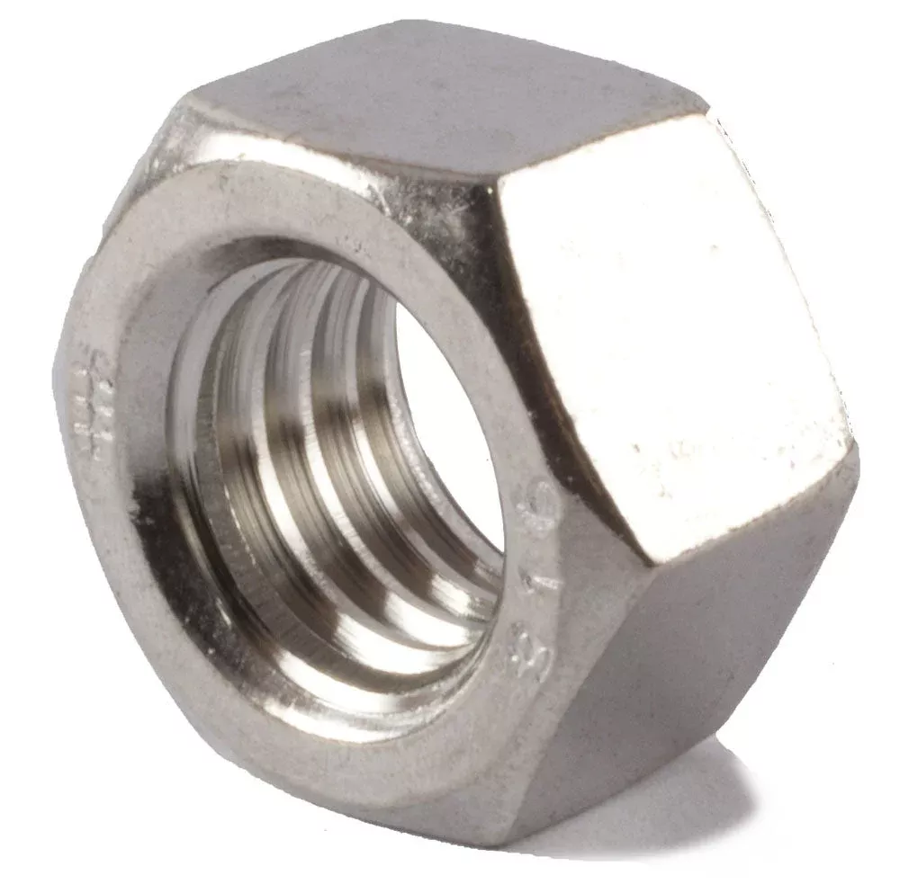 1-8 Finished Hex Nut SS 316 (A4)