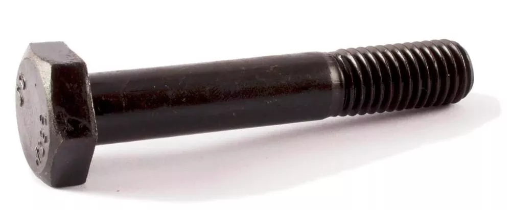 1-8 x 4A325 Type 1 Heavy Hex Bolt Plain - Bulk Keg (180)
