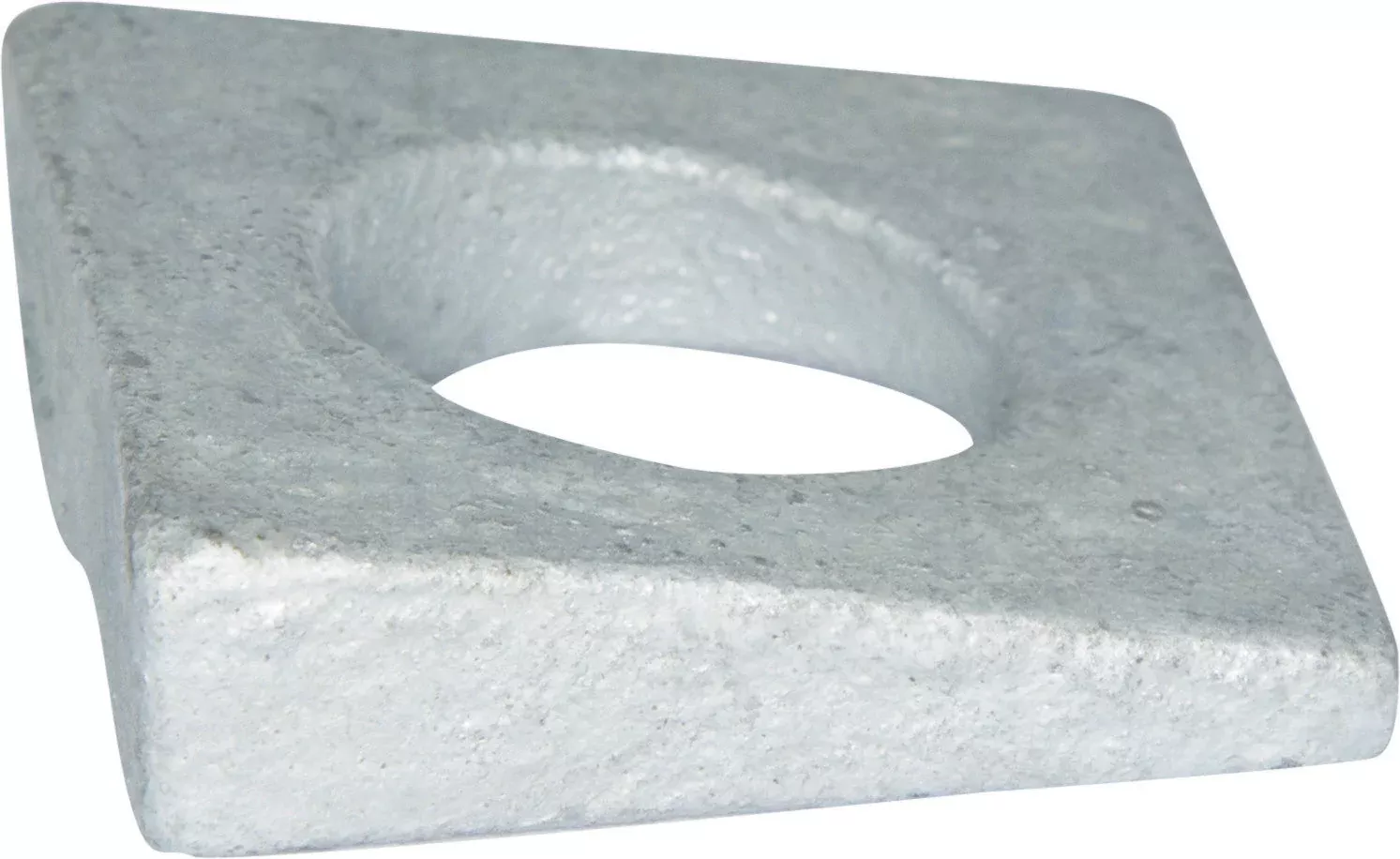 1" F436 Beveled Washer HDG