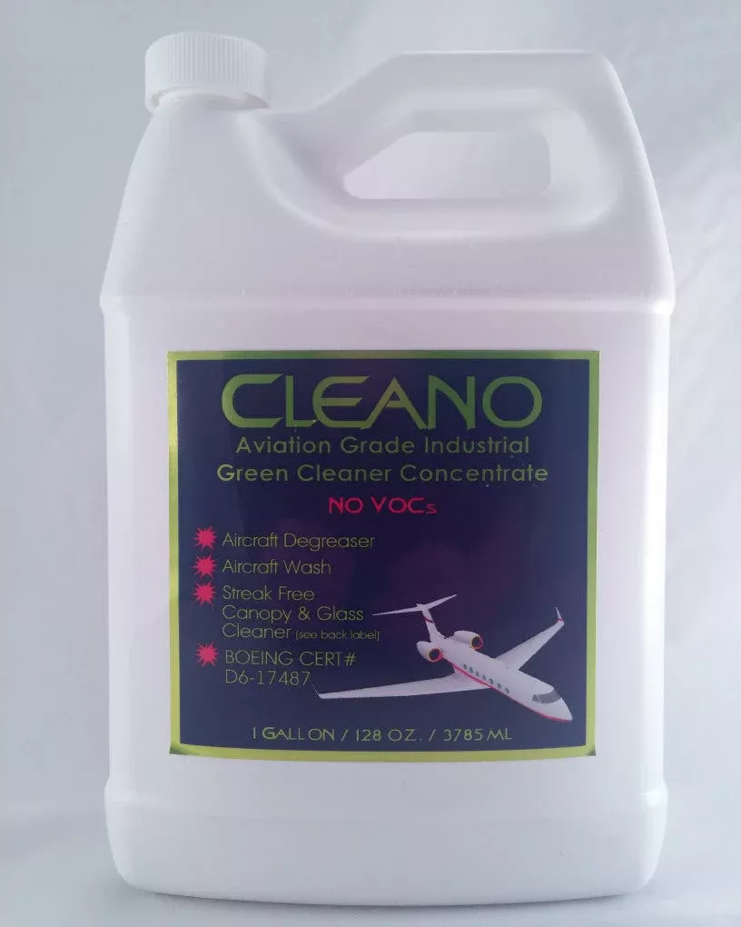 1 gallon CLEANO Aviation Grade Concentrate
