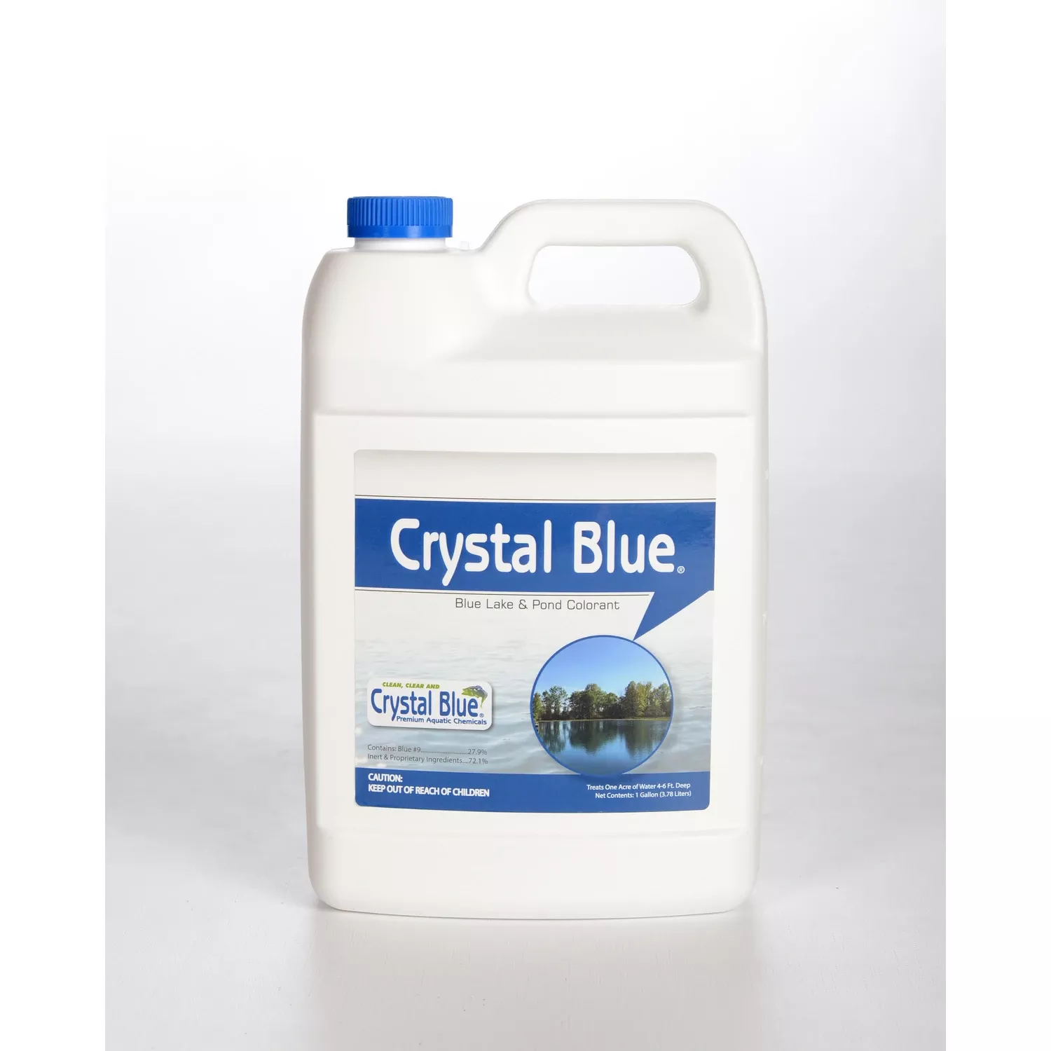 1 Gallon Lake & Pond Colorant – Treats 1 Acre, Safe For Fish & Livestock