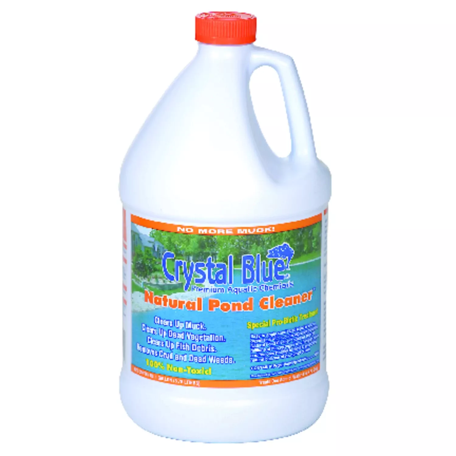 1 Gallon Natural Pond Cleaner Step 2 For Muck And Sludge Control