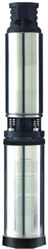 1 Hp 2 Wire 600 Gph Stainless Steel Submersible Well Pump Model Fp2232