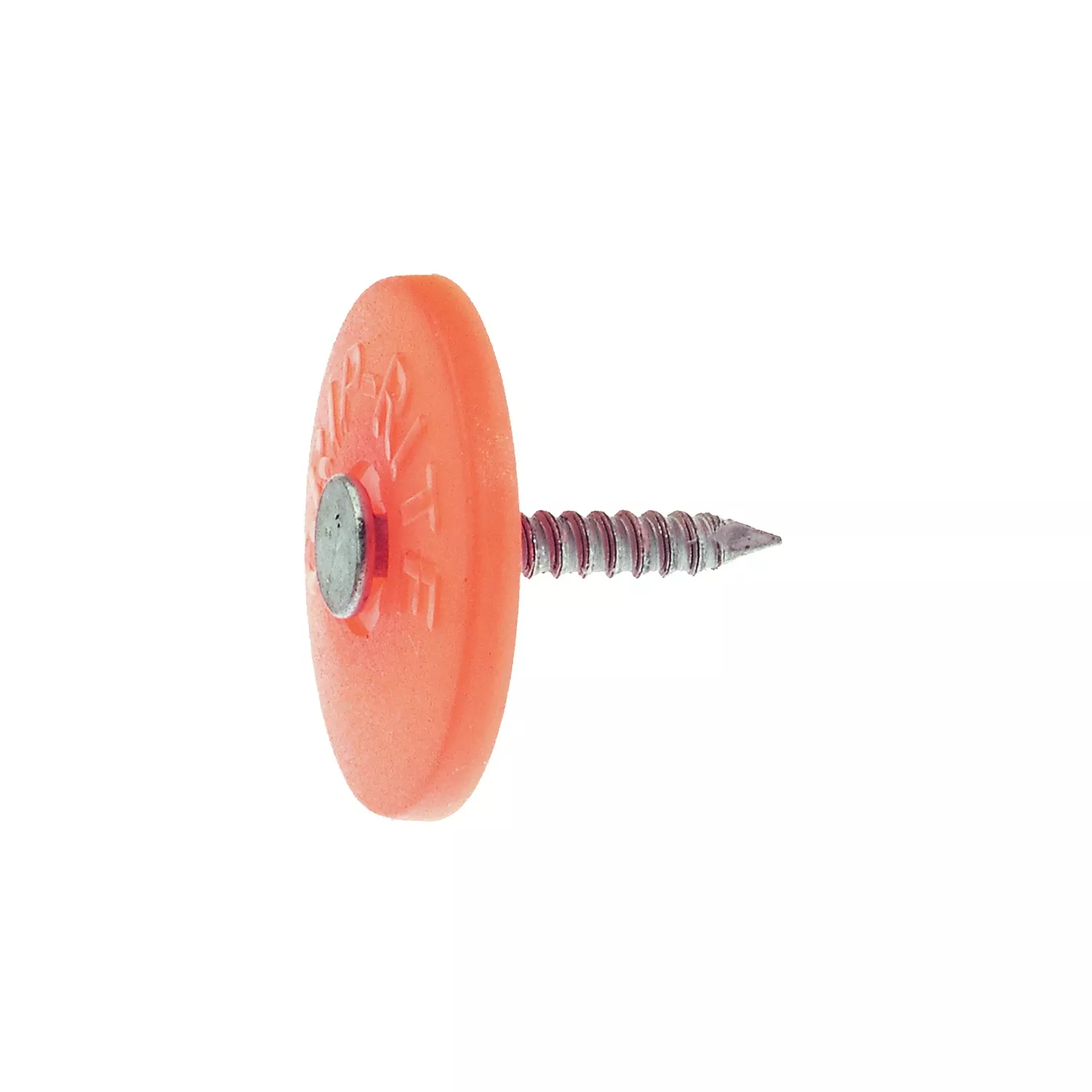 1 In. 12 Gauge Electro-galvanized Cap Nails With Plastic Head – 1 Lb.