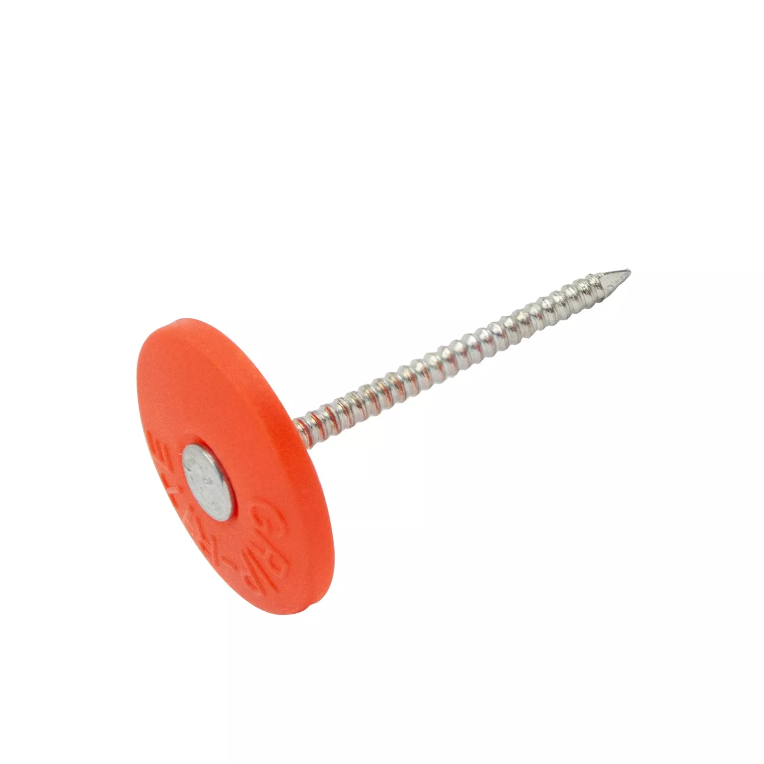 1 In. 12 Gauge Electrogalvanized Cap Nails With Ring Shank – 2000 Count