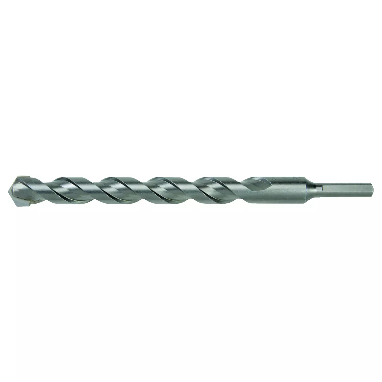 1 In. X 12 In. High Speed Steel Masonry Drill Bit – Straight Shank