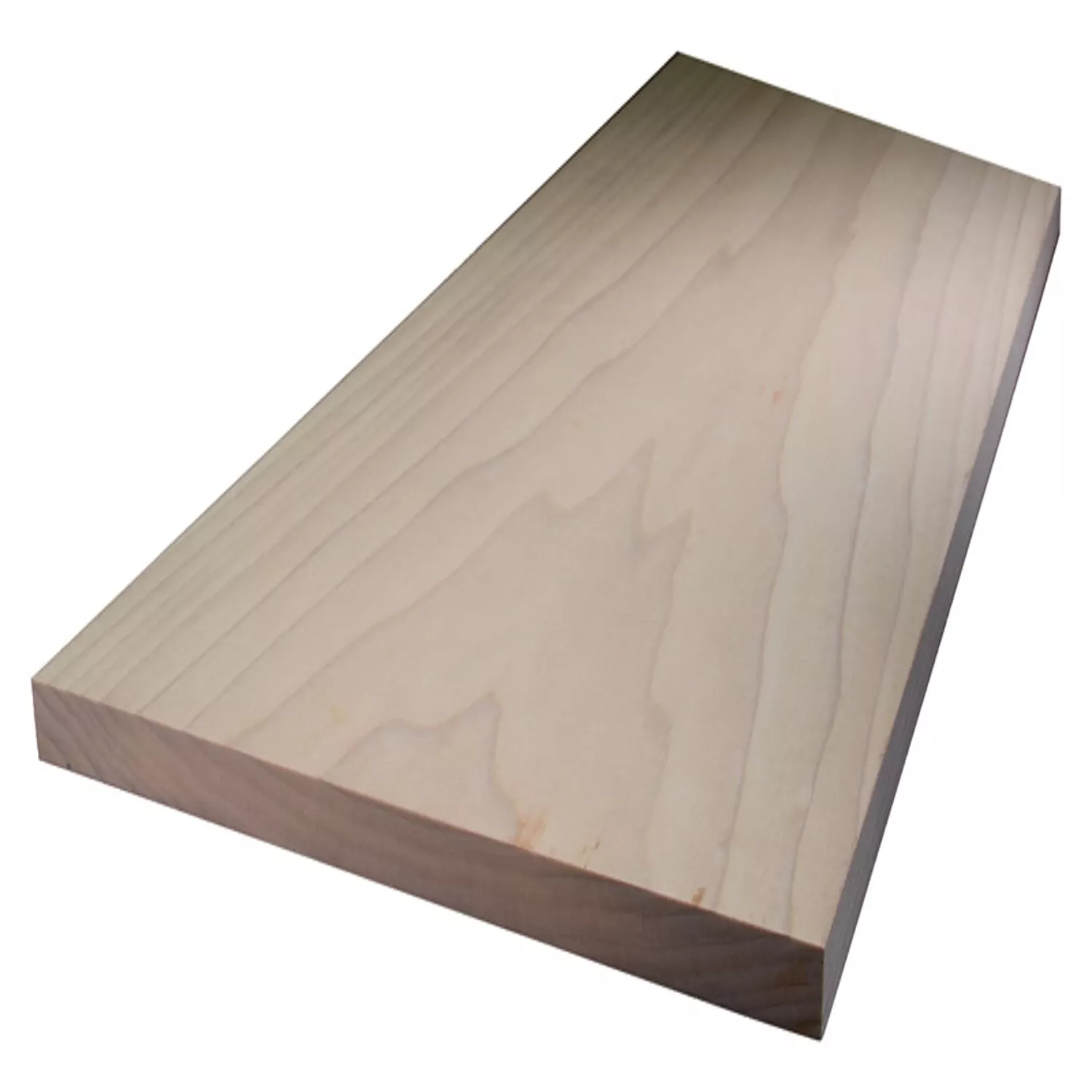 1 In. X 12 In. X 4 Ft. Poplar Board – Clear Grade Lumber