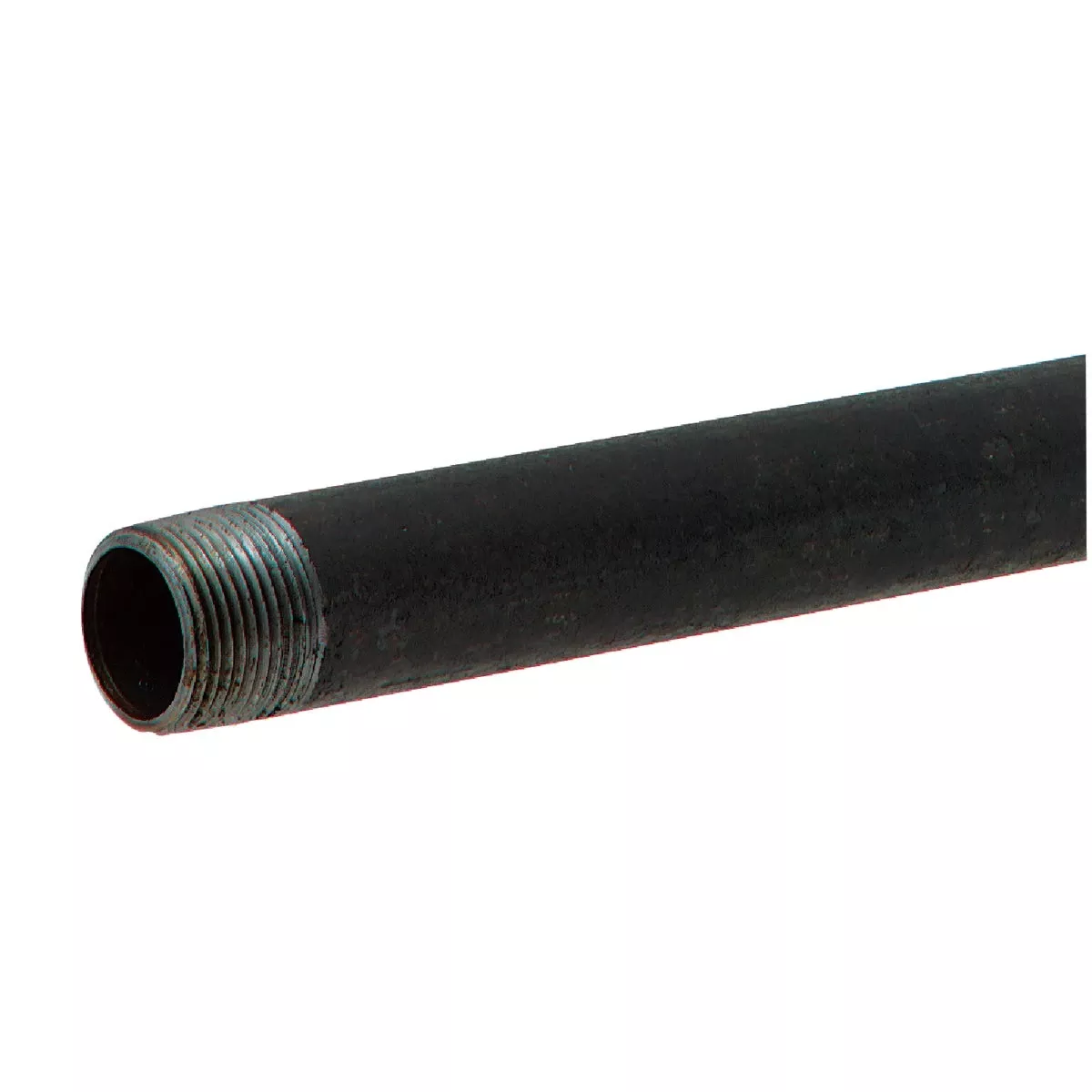 1 In. X 30 In. Carbon Steel Threaded Black Pipe – Schedule 40