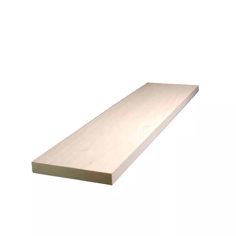 1 In. X 6 In. W X 4 Ft. L Poplar Board – Premium Quality