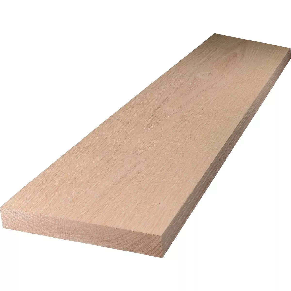 1 In. X 6 In. X 4 Ft. Oak Board #2/btr Premium Grade