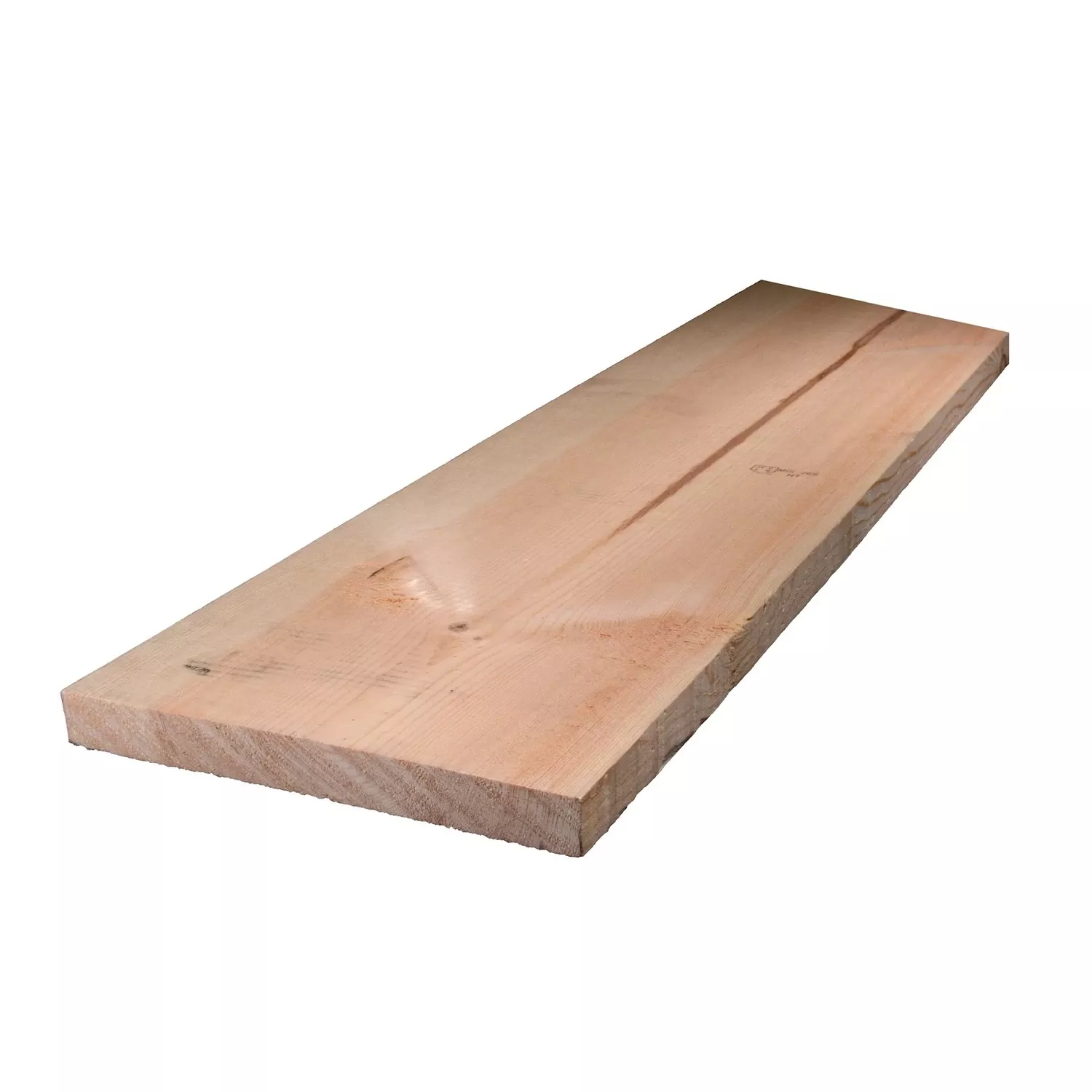 1 In. X 8 In. W X 4 Ft. L Pine Board #2/btr Premium Grade