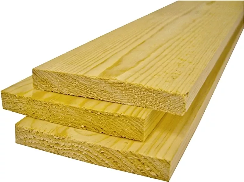 1 In. X 8 In. X 8 Ft. Pine Board – S4s Grade