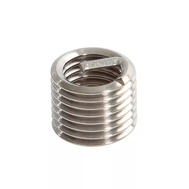 1 Inch Stainless Steel Non Locking Helical Thread Insert M6 – 10 Pack