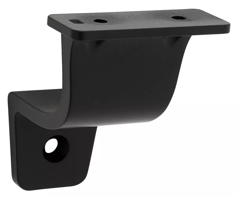 1-pc. Cooper Handrail Bracket, Matte Black