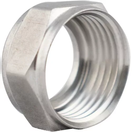 1″ Stainless Steel Beer Hex Nut for Barb