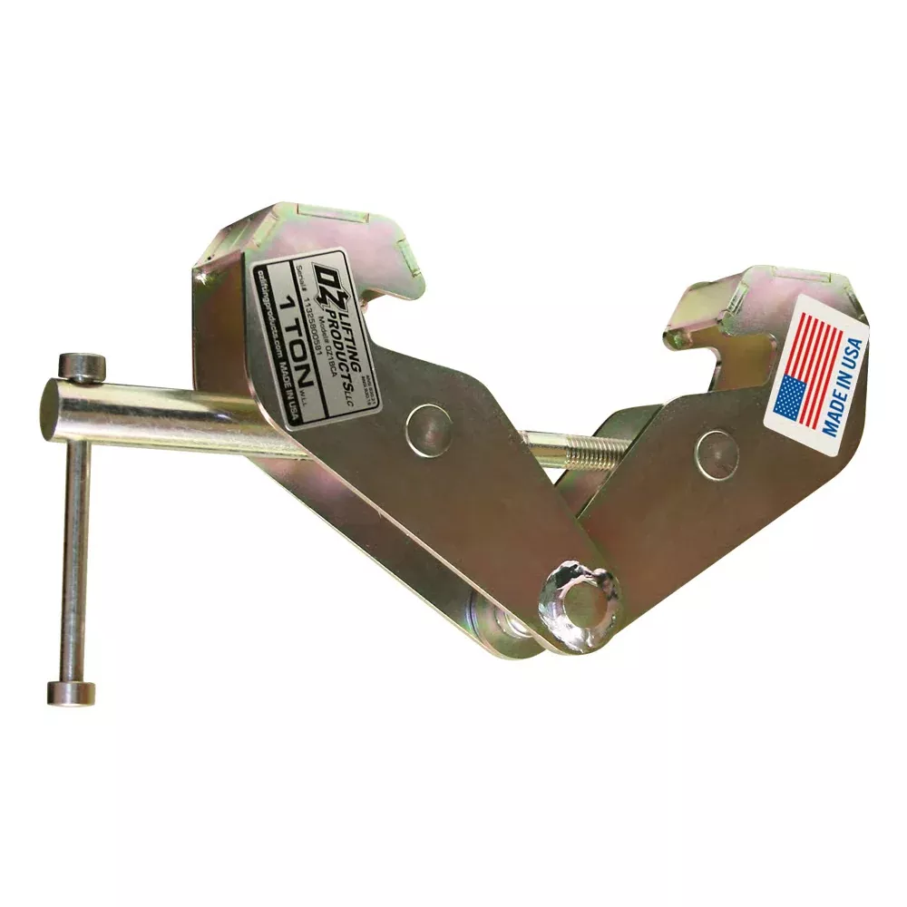 1 ton Beam Clamp – USA Made – OZ Lifting