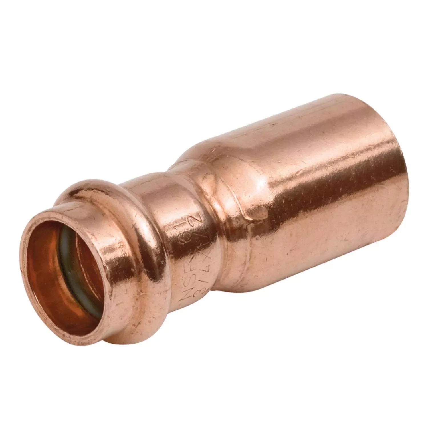 1 X 1/2 In. Ftg By Press Copper Pipe Reducer