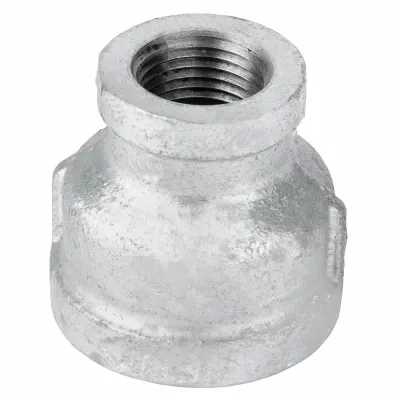 1 X 1/2 In. Galvanized Pipe Reducing Coupling