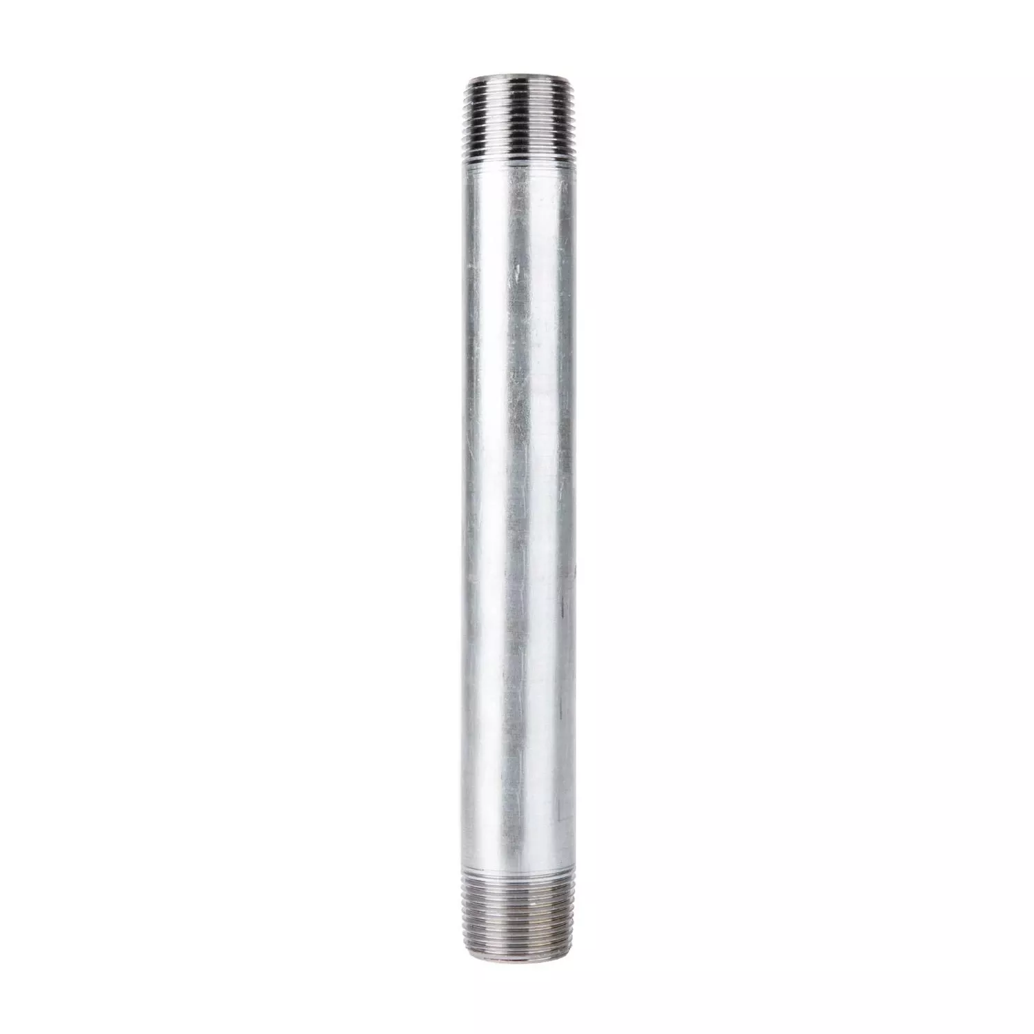 1 X 10 In. Galvanized Pipe Nipple