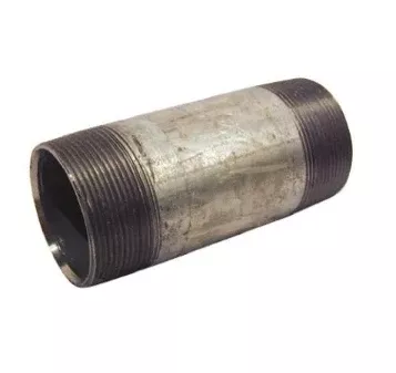 1 X 12 In. Galvanized Pipe Nipple