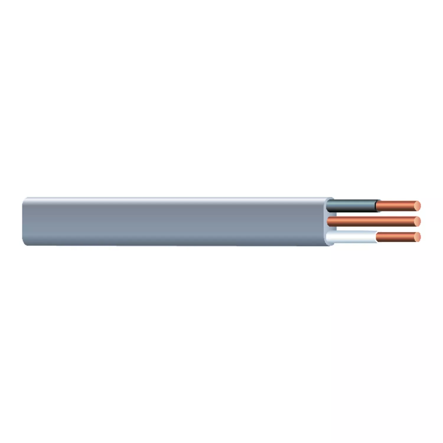 10/2 Underground Feeder Cable With Ground, 100 Ft.